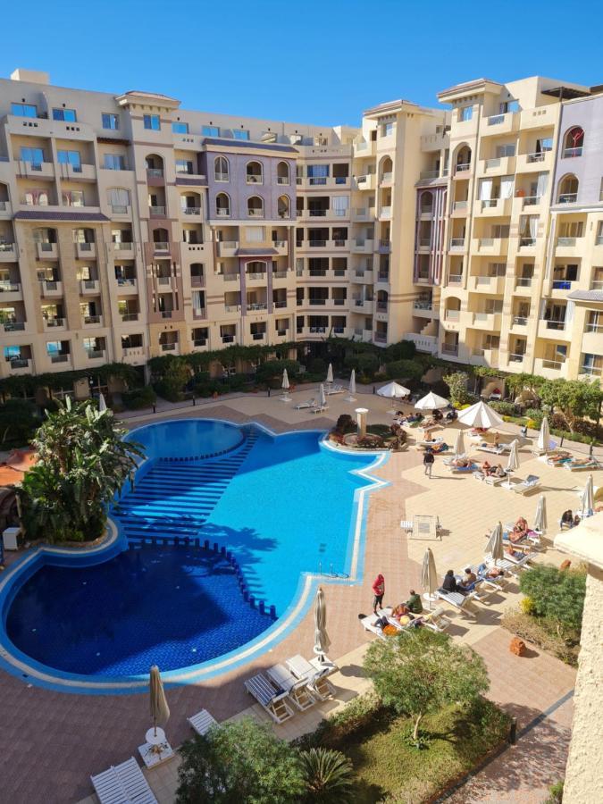 Florenza Blue Sky & Poolview Studio Hurghada Buitenkant foto